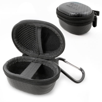 Travel Case Compatible with Beats Solo Buds True Wireless Earbuds – EVA Hard Shell with Carabiner, Compact Earbud Storage (Case Only)