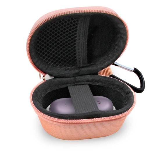 Storage Case Compatible with Plaud Notepin Ai Wearable Voice Recording Transcription Device and Charging Accessories - Rose Gold Case Only