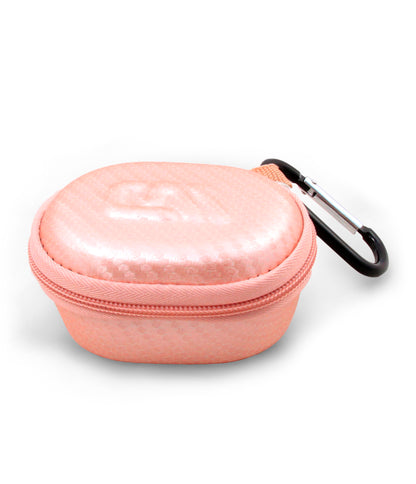 Storage Case Compatible with Plaud Notepin Ai Wearable Voice Recording Transcription Device and Charging Accessories - Rose Gold Case Only
