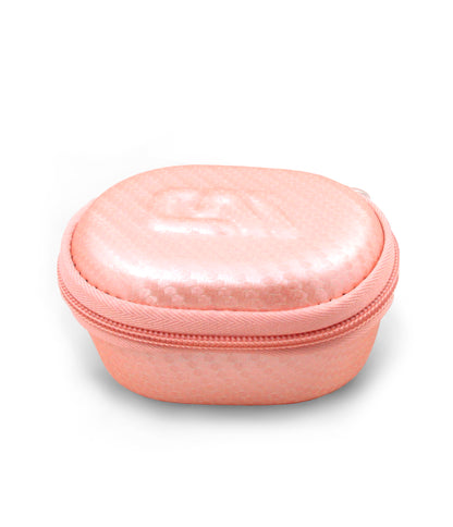 Storage Case Compatible with Plaud Notepin Ai Wearable Voice Recording Transcription Device and Charging Accessories - Rose Gold Case Only
