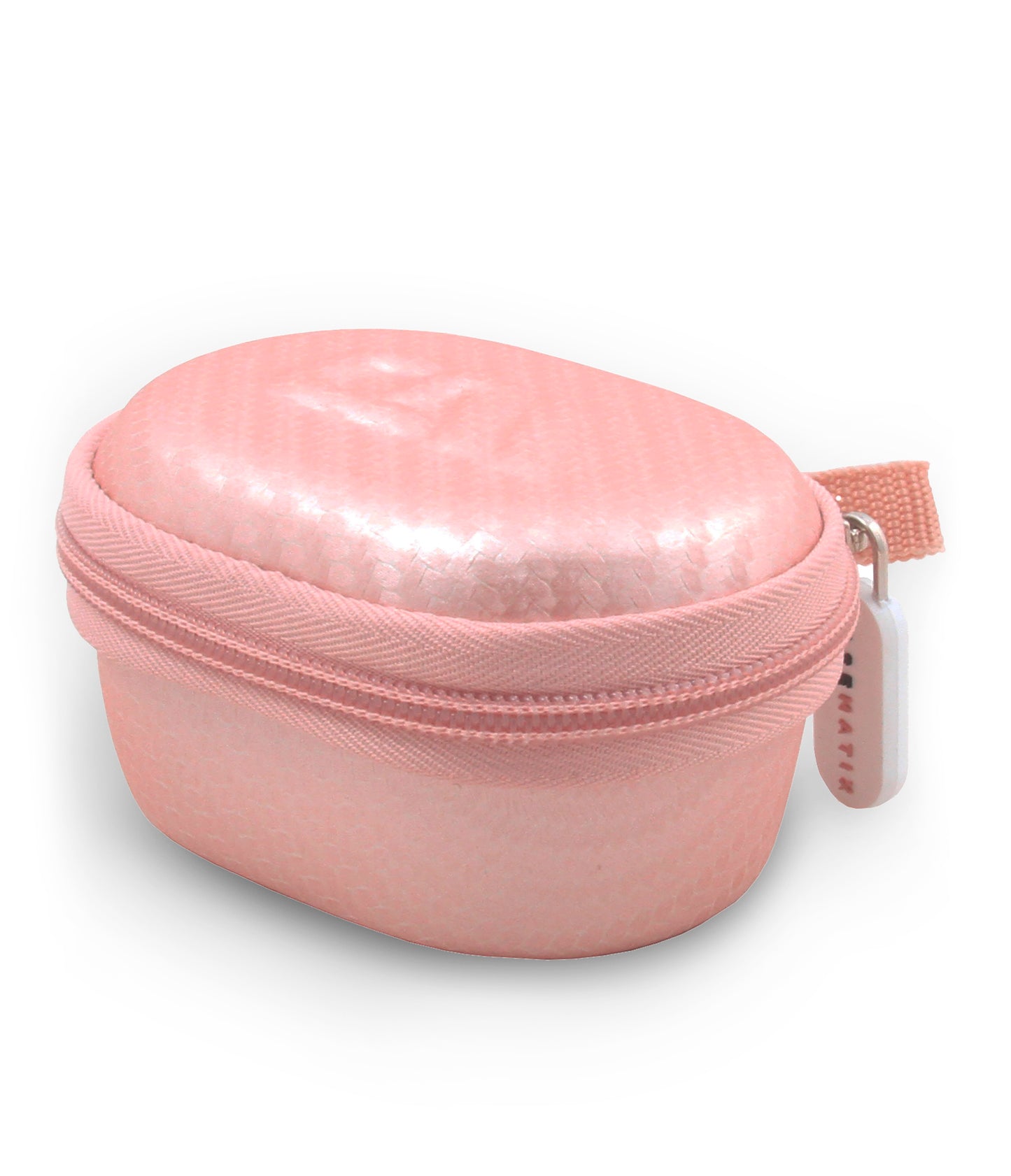 Storage Case Compatible with Plaud Notepin Ai Wearable Voice Recording Transcription Device and Charging Accessories - Rose Gold Case Only