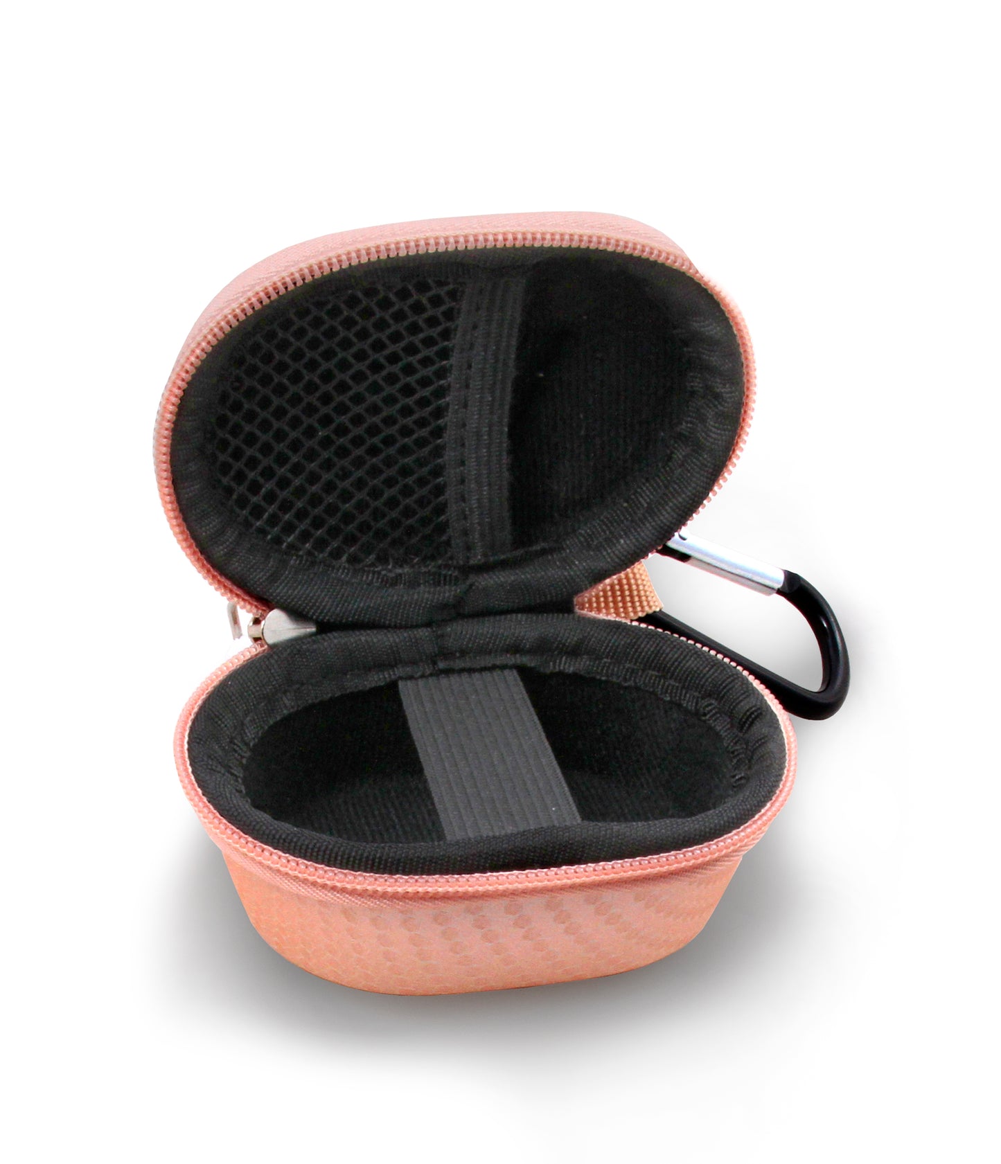 Storage Case Compatible with Plaud Notepin Ai Wearable Voice Recording Transcription Device and Charging Accessories - Rose Gold Case Only