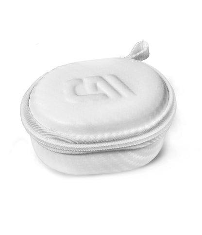 Travel Case Compatible with Beats Solo Buds True Wireless Earbuds – EVA Hard Shell with Carabiner, Compact Earbud Storage (Case Only)