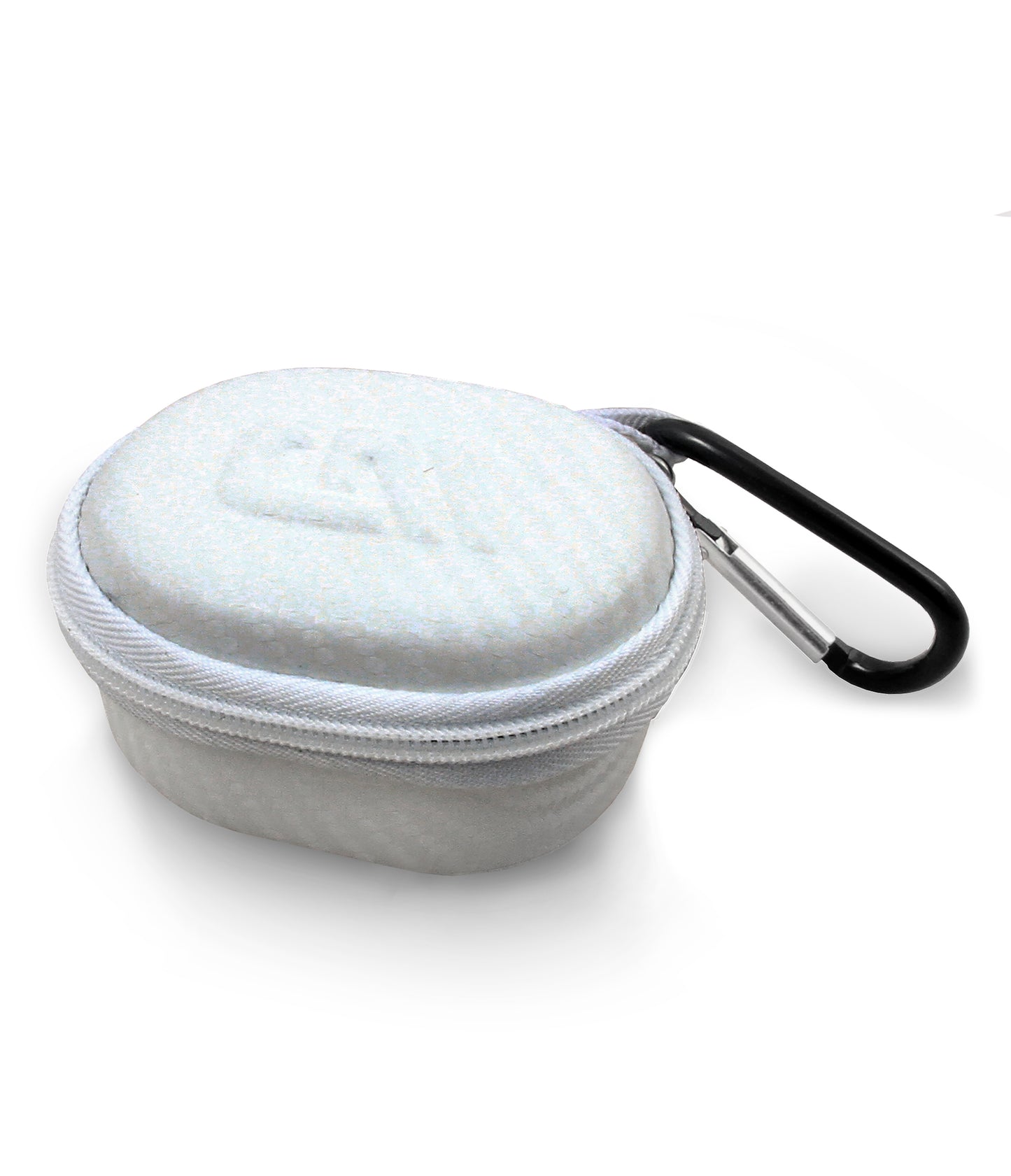 Travel Case Compatible with Plaud Notepin Ai Wearable Voice Recording Transcription Device and Charging Accessories - White Case Only