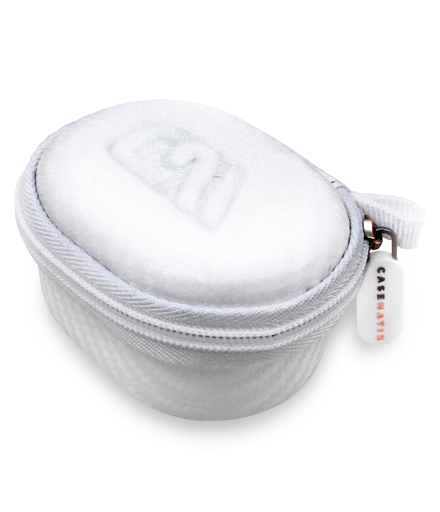 Travel Case Compatible with Beats Solo Buds True Wireless Earbuds – EVA Hard Shell with Carabiner, Compact Earbud Storage (Case Only)