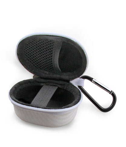 Travel Case Compatible with Plaud Notepin Ai Wearable Voice Recording Transcription Device and Charging Accessories - White Case Only