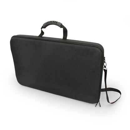 Graphics Tablets Case Compatible with Wacom Cintiq Pro 22, Huion Kamvas 20 Drawing Pen Display and More up to 22 Inches with Strap (Black)