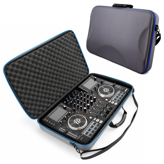 Protective DJ Case Compatible with Numark Mixstream Pro Plus, NV2 Serato DJ Controllers - Includes Case Only