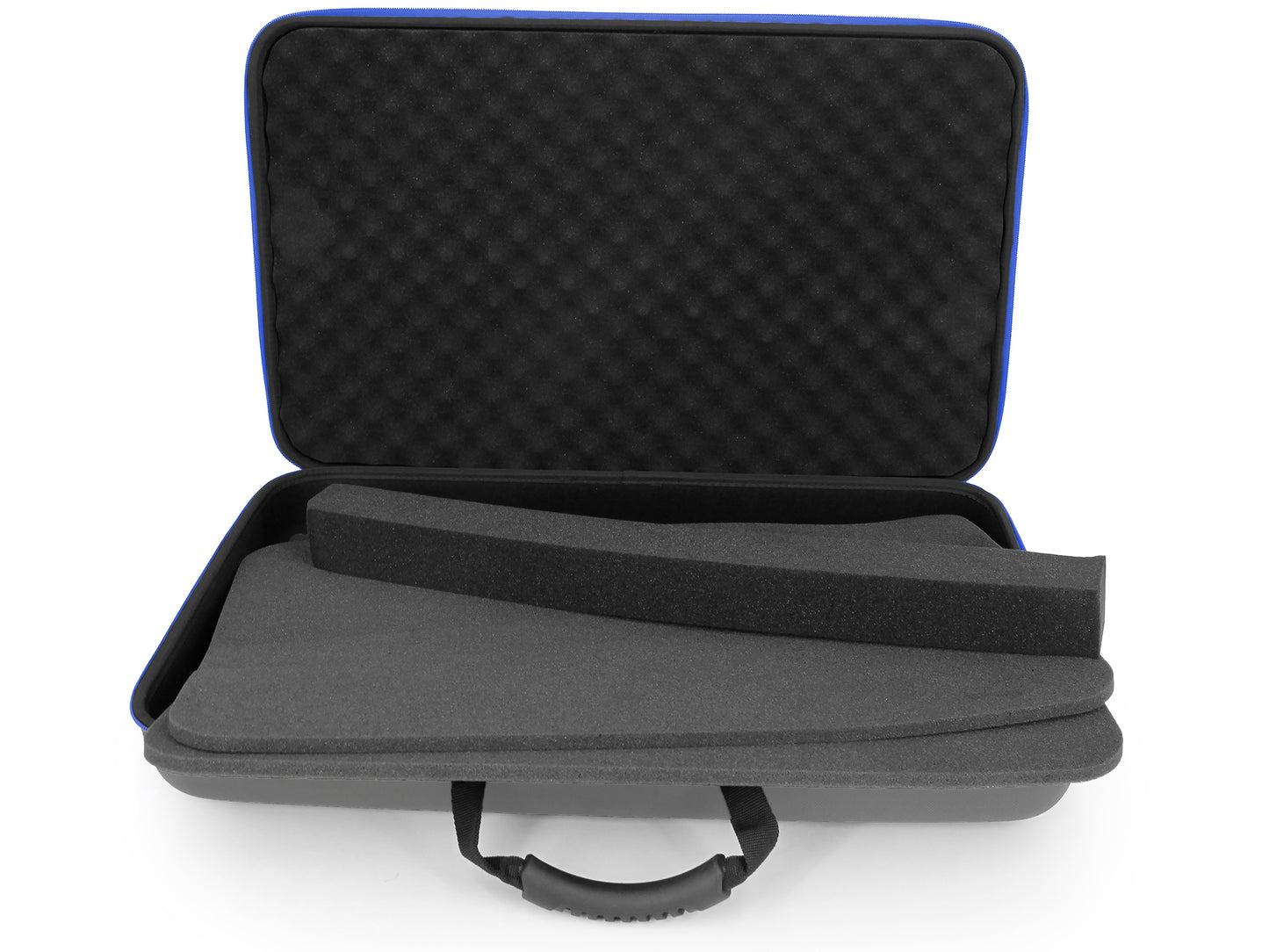 Carrying Case Compatible with Pioneer DJ DDJ-FLX4 Serato DJ Controller, DDJ-REV1 Rekordbox Mixers and Cables - Padded EVA Controller Case Only