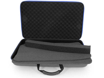 Carrying Case Compatible with Pioneer DJ DDJ-FLX4 Serato DJ Controller, DDJ-REV1 Rekordbox Mixers and Cables - Padded EVA Controller Case Only