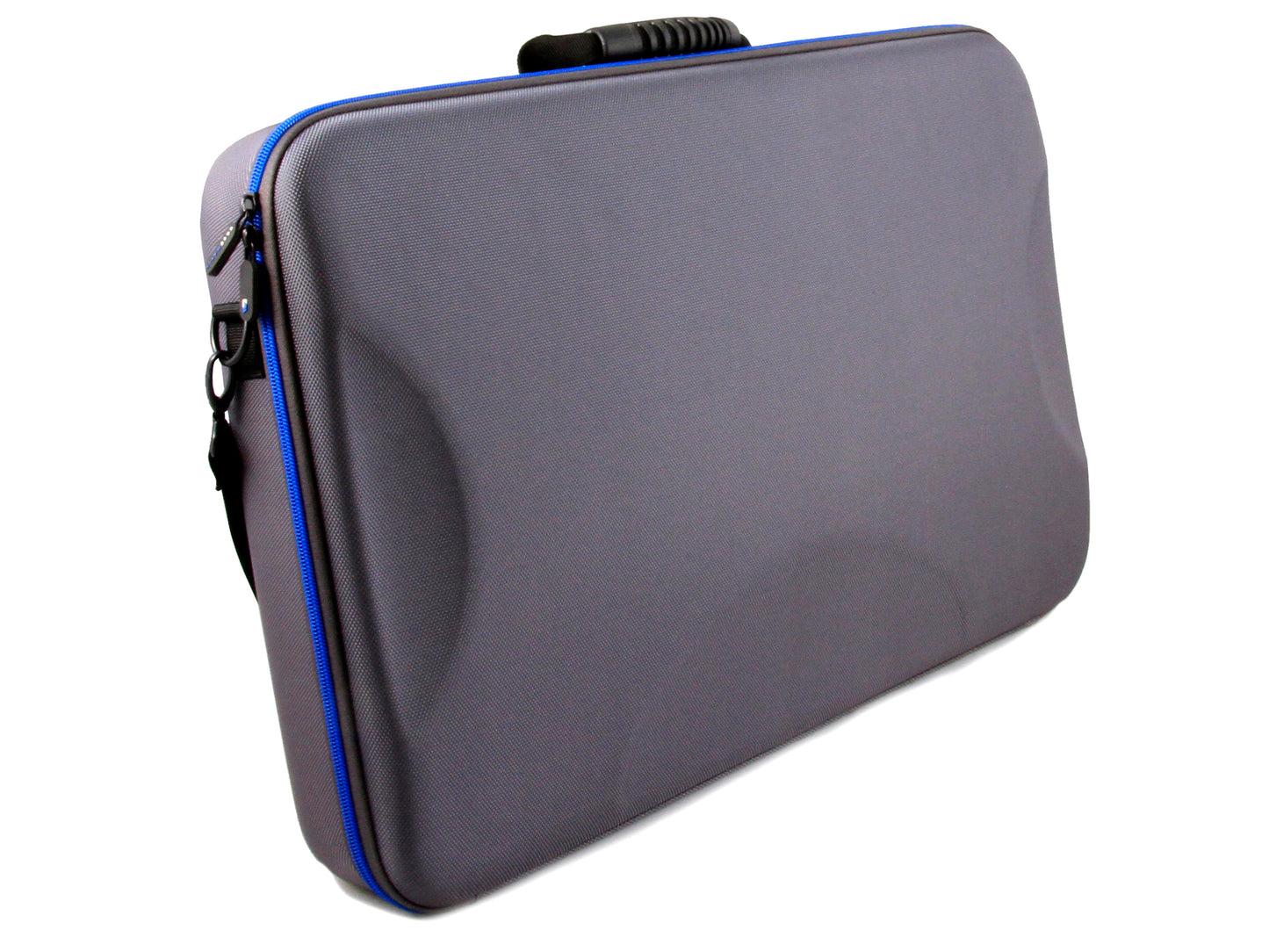 Carrying Case Compatible with Pioneer DJ DDJ-FLX4 Serato DJ Controller, DDJ-REV1 Rekordbox Mixers and Cables - Padded EVA Controller Case Only