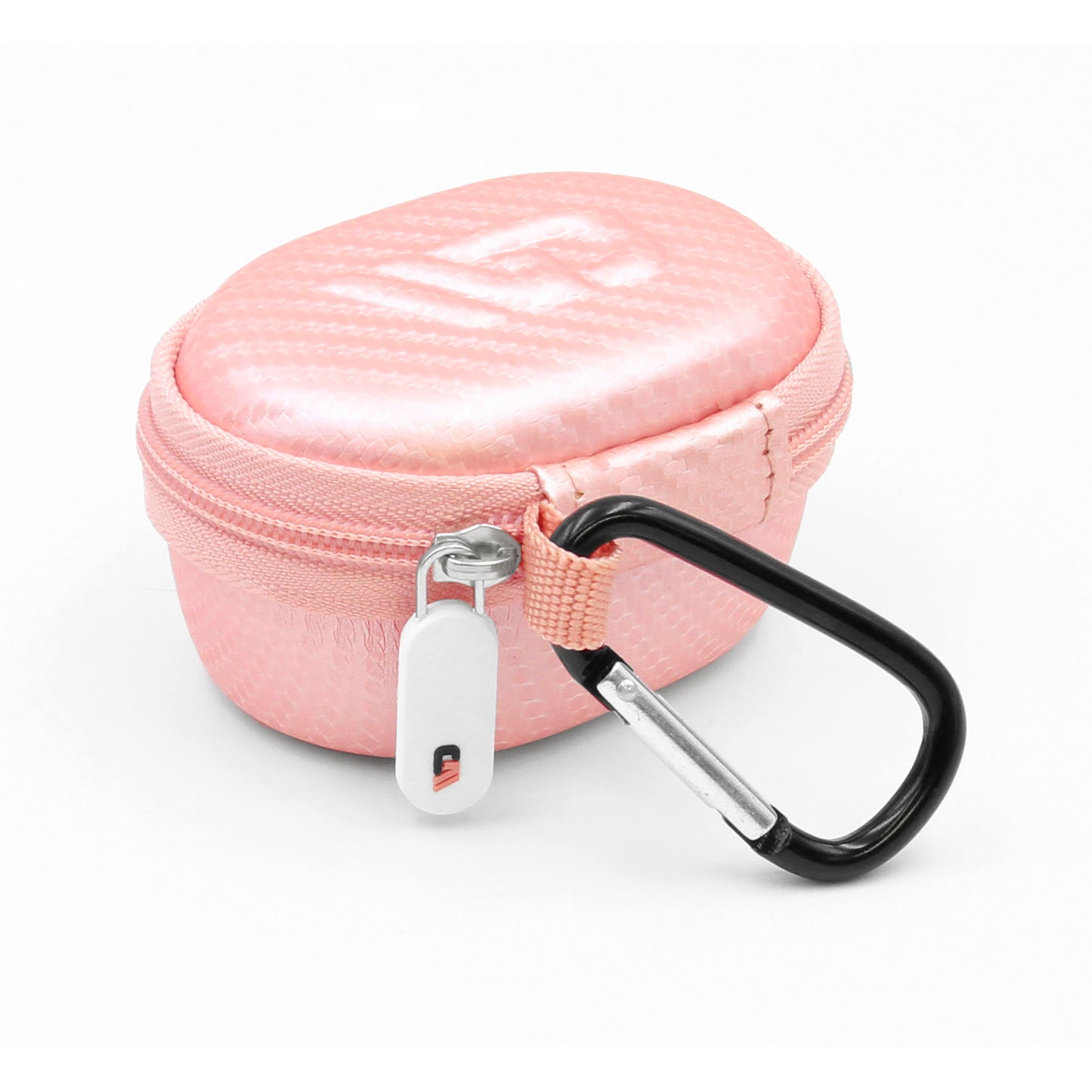 Storage Case Compatible with Plaud Notepin Ai Wearable Voice Recording Transcription Device and Charging Accessories - Rose Gold Case Only