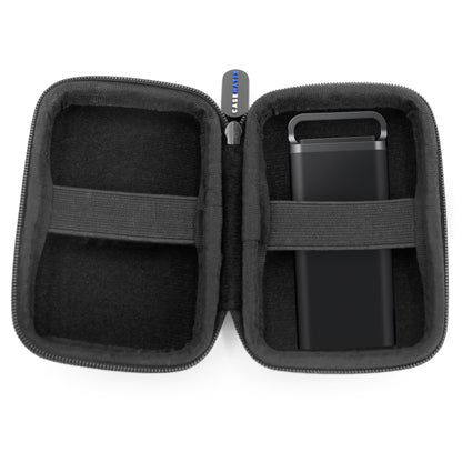 Portable SSD Hard Drive Case Compatible with Samsung T5 EVO Portable External Solid State Drive for Gaming and Content Creation - CASE ONLY