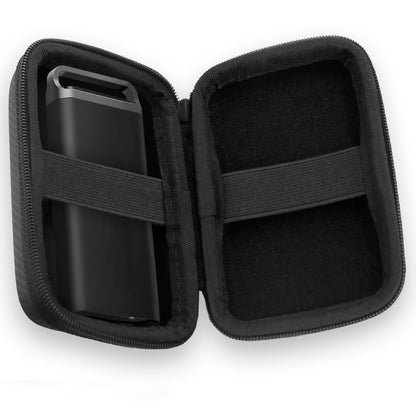 Portable SSD Hard Drive Case Compatible with Samsung T5 EVO Portable External Solid State Drive for Gaming and Content Creation - CASE ONLY