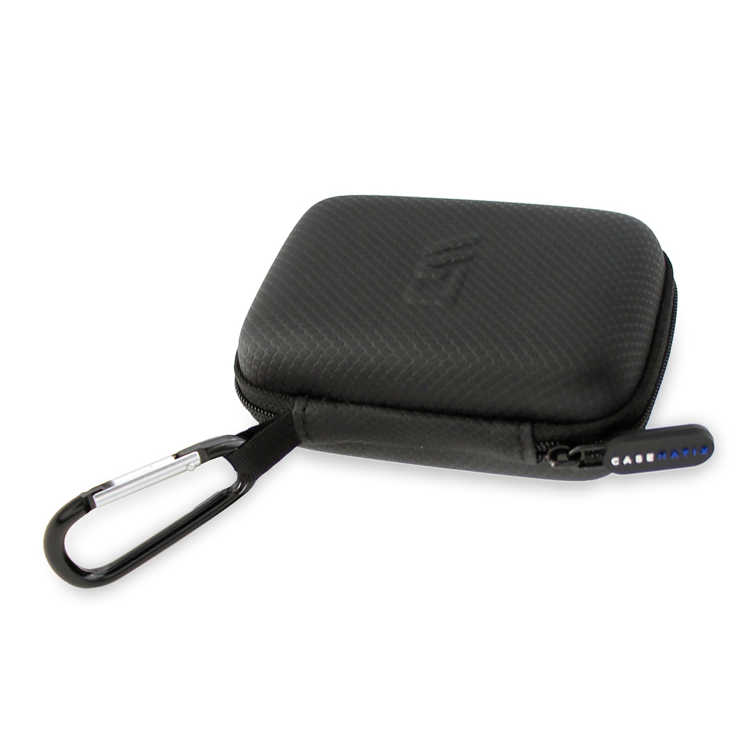 Carrying Case Compatible with Fosi Audio MD3 Portable DAC Headphone Amplifier - Hard Shell EVA Travel Case with Carabiner, Black