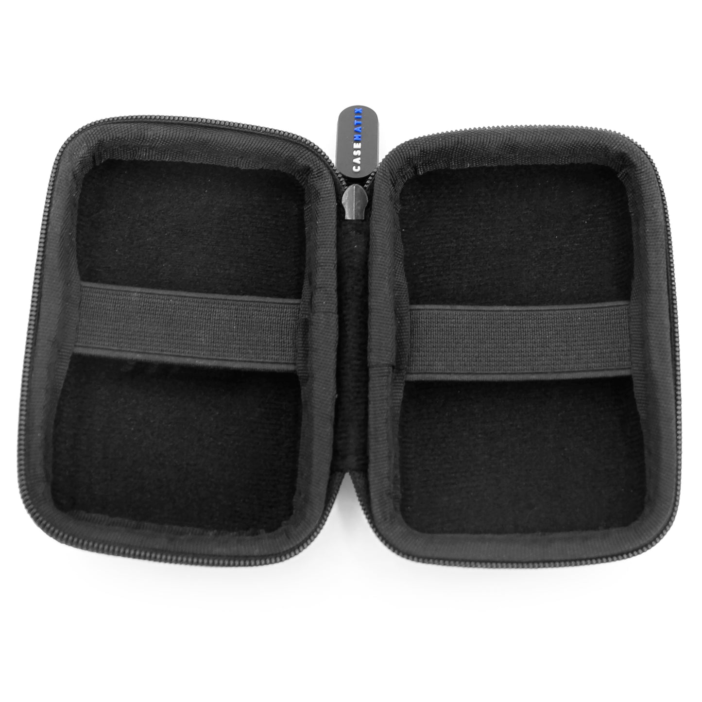 Carrying Case Compatible with Fosi Audio MD3 Portable DAC Headphone Amplifier - Hard Shell EVA Travel Case with Carabiner, Black
