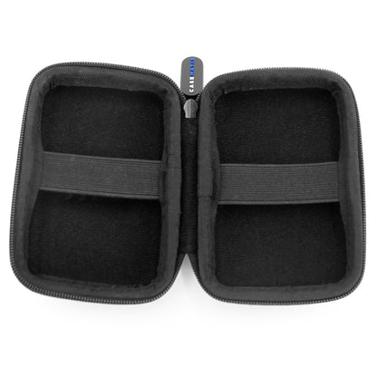 Carrying Case Compatible with Fosi Audio MD3 Portable DAC Headphone Amplifier - Hard Shell EVA Travel Case with Carabiner, Black