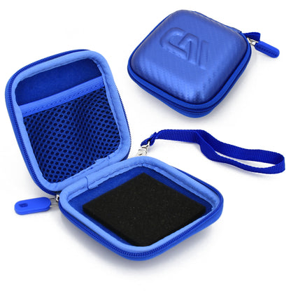 Hard Shell Carry Case for Beats Powerbeats Fit Wireless Earbuds – Protective EVA Travel Case, Compact Storage (Not Compatible with Powerbeats Pro)