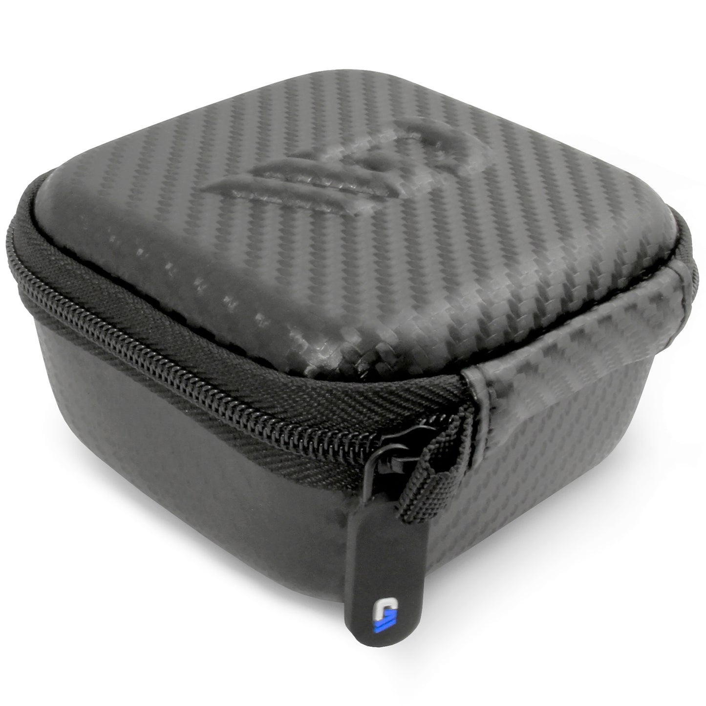 Hard Carrying Case Compatible with Stomp Mini Bluetooth Page Turner & App Controller - Water-Resistant EVA Travel Storage Case