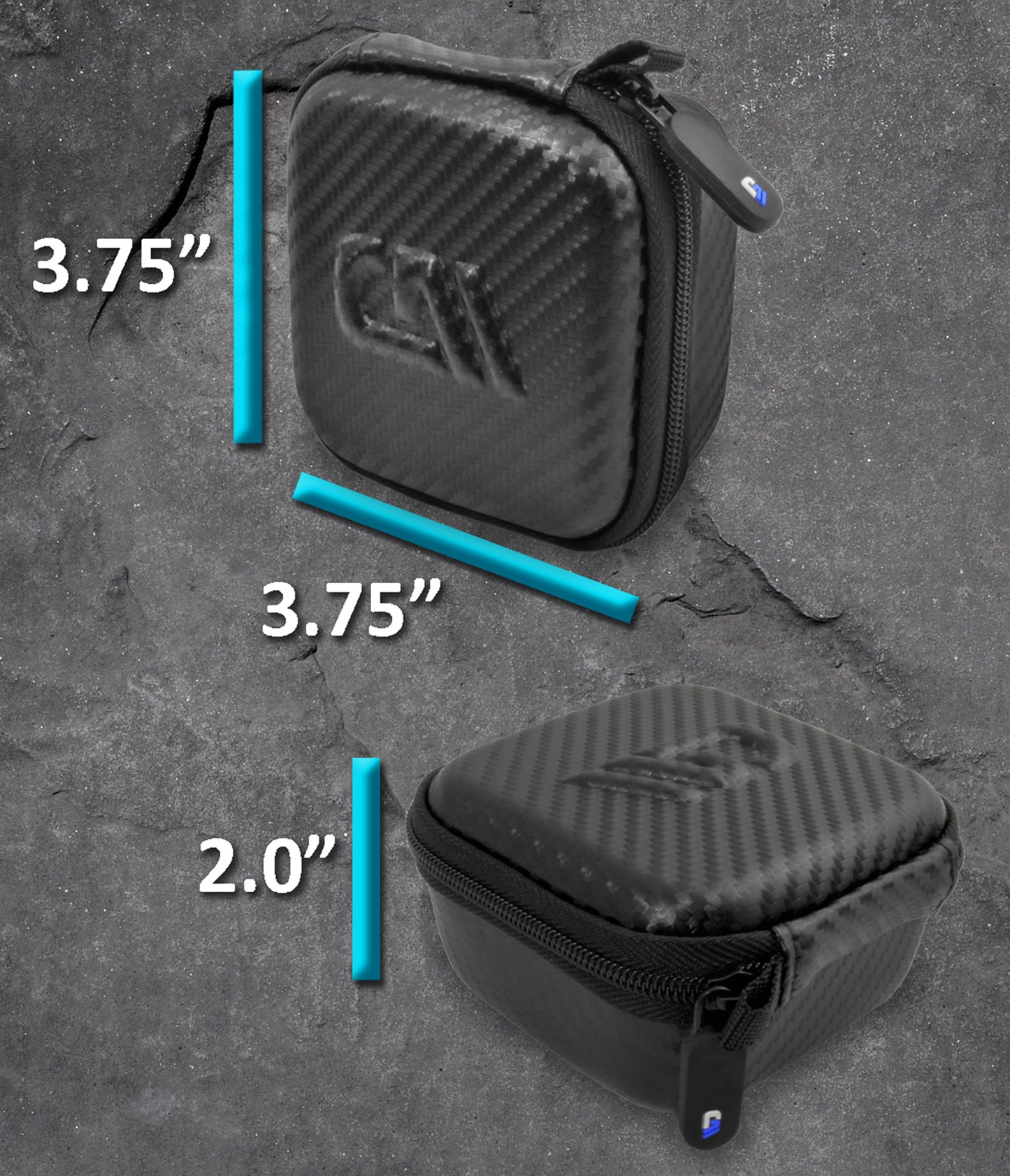 Hard Carrying Case Compatible with Timekettle W4 Pro AI Interpreter Earbuds - EVA Travel Case with Elastic Strap for Translation Earbuds, Case Only
