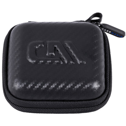 Carry Case Compatible with Rabbit R1 AI Personal Assistant Device Pocket Companion - EVA Hard Shell with Accessory Pocket & Wrist Strap for Travel