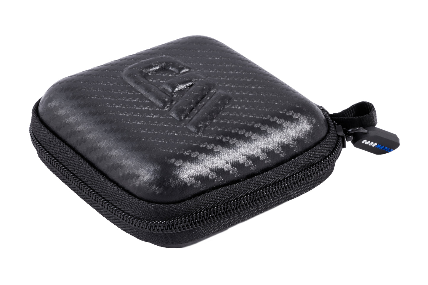 Carry Case Compatible with Rabbit R1 AI Personal Assistant Device Pocket Companion - EVA Hard Shell with Accessory Pocket & Wrist Strap for Travel