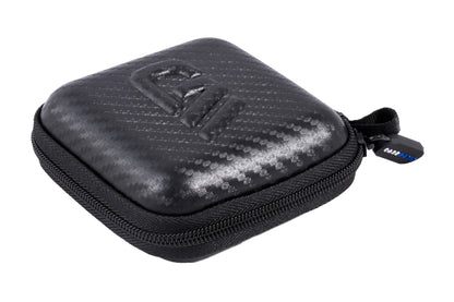 Carry Case Compatible with Rabbit R1 AI Personal Assistant Device Pocket Companion - EVA Hard Shell with Accessory Pocket & Wrist Strap for Travel