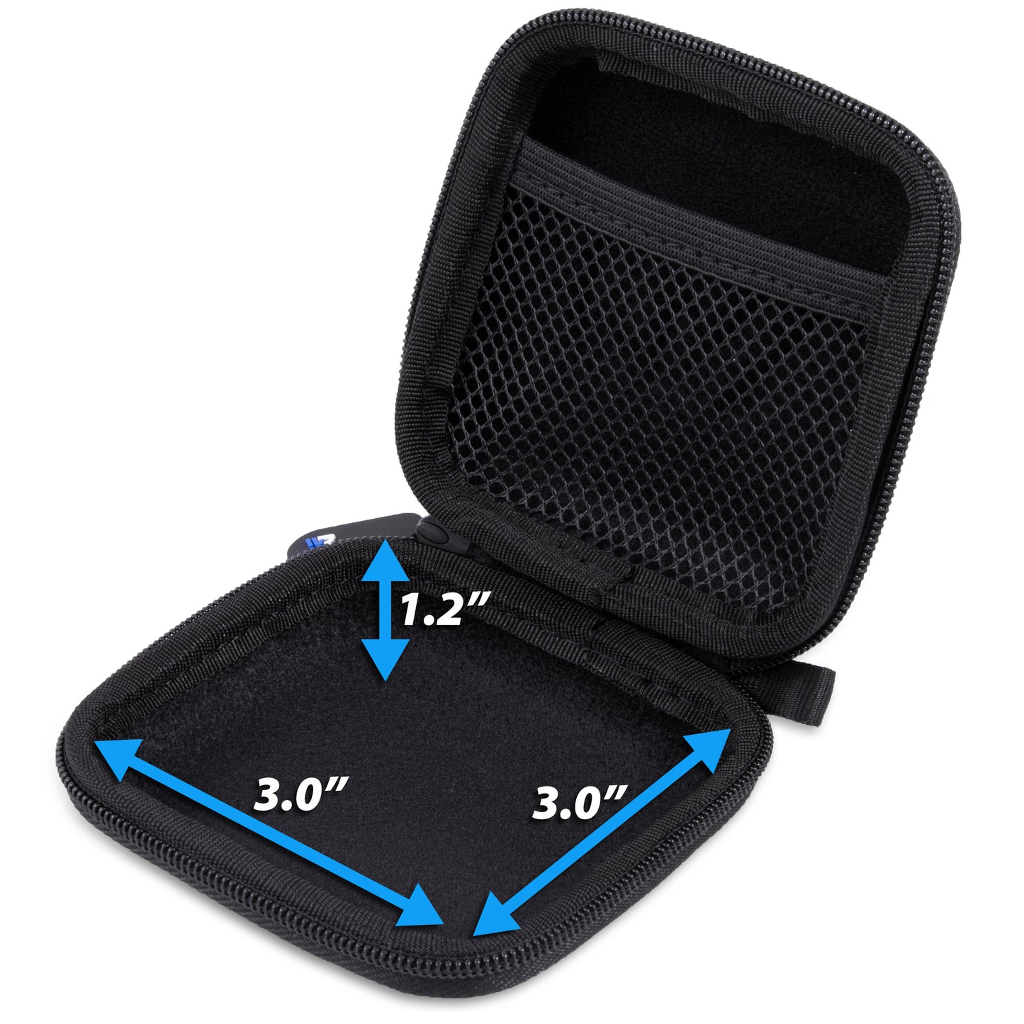 Golf Course GPS Case Compatible with Bushnellgolf Phantom 3 Handheld Golf GPS, GolfBuddy Voice 2, Garmin Approach G12 Rangefinder and More