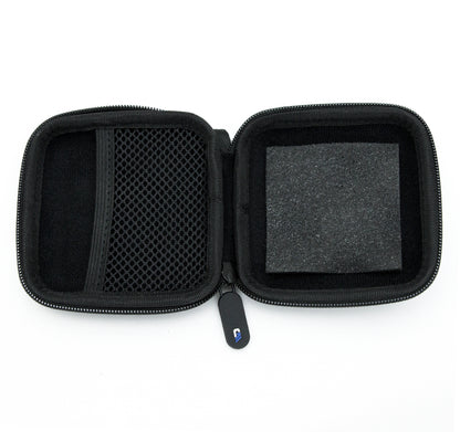 Carry Case Compatible with Rabbit R1 AI Personal Assistant Device Pocket Companion - EVA Hard Shell with Accessory Pocket & Wrist Strap for Travel