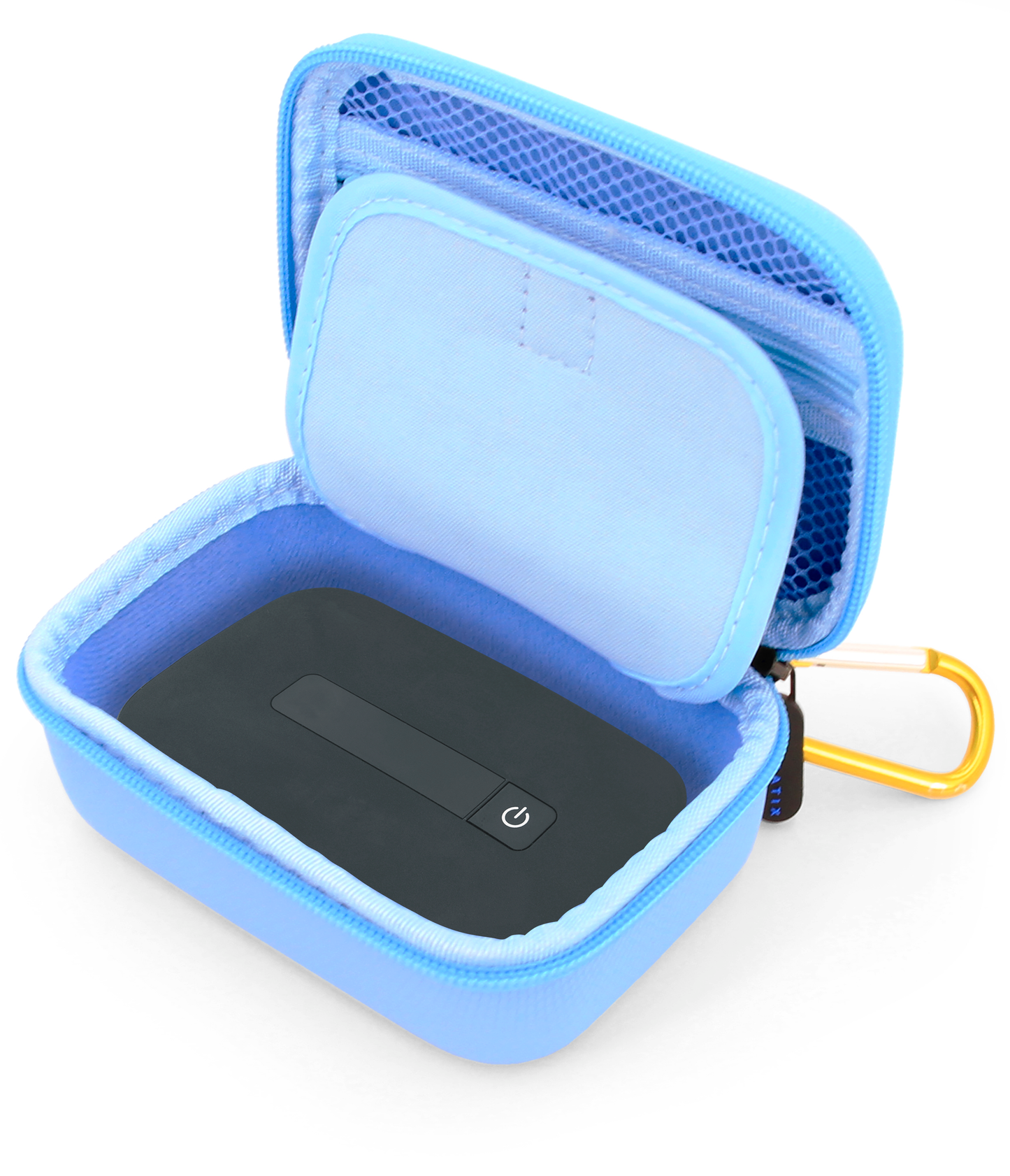 DJI Mic 2 Travel Case - Protective Storage for Wireless Lavalier Microphone Kit & Charging Case