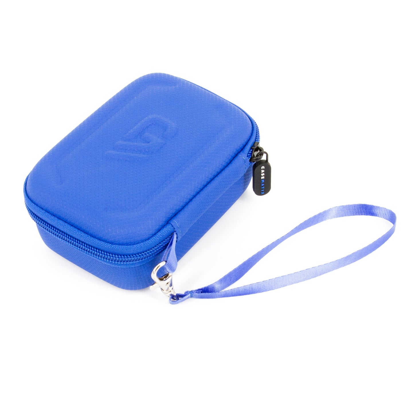 Carry Case Compatible with Moonbird Moonbuddy Guided Meditation and Breathing Device, USB-C Cable and More - Includes Blue Storage Case Only