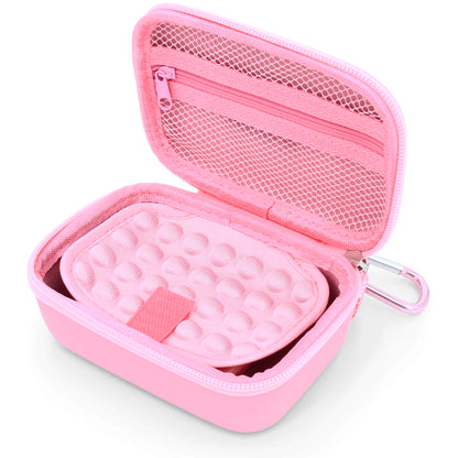 Retro Handheld Console Case - Protective Case for HigoKids QS4, MadeMax RS-1 & E-MODS Players (4.75")