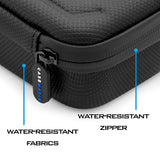 CASEMATIX Travel Case Compatible with Elgato Stream Deck Neo Game Capture and Task Manager Device for Streamers and Creators - Includes Case Only