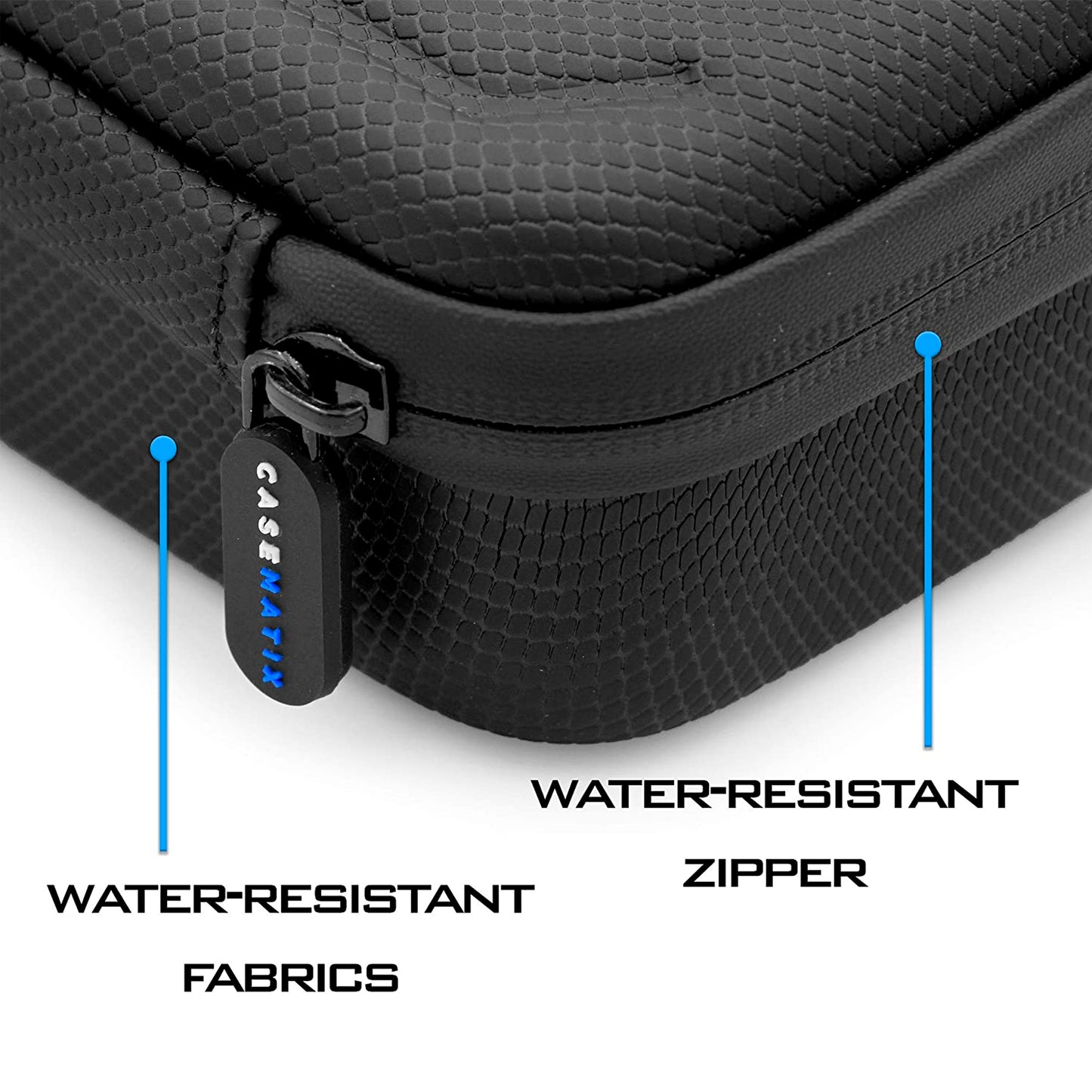 Carry Case Compatible with Blue Tees Golf Ringer and Accessories - Includes Travel Case Only for Smart Magnetic GPS Handheld Range Device