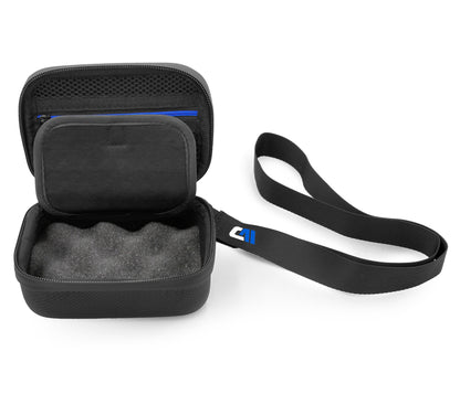 Carry Case Compatible with Blue Tees Golf Ringer and Accessories - Includes Travel Case Only for Smart Magnetic GPS Handheld Range Device