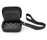 CASEMATIX Carry Case Compatible with Blue Tees Golf Ringer and Accessories - Includes Travel Case Only for Smart Magnetic GPS Handheld Range Device