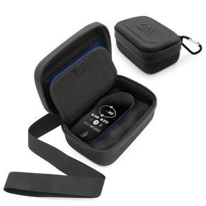 CASEMATIX Carry Case Compatible with Blue Tees Golf Ringer and Accessories - Includes Travel Case Only for Smart Magnetic GPS Handheld Range Device