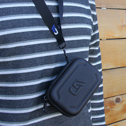 Carrying Case Compatible with Zoom H1 XLR Handy Recorder - Hard Shell EVA Travel Storage Case for Portable Audio Recorder