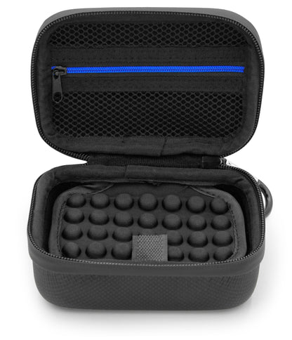 Retro Handheld Console Case - Protective Case for HigoKids QS4, MadeMax RS-1 & E-MODS Players (4.75")