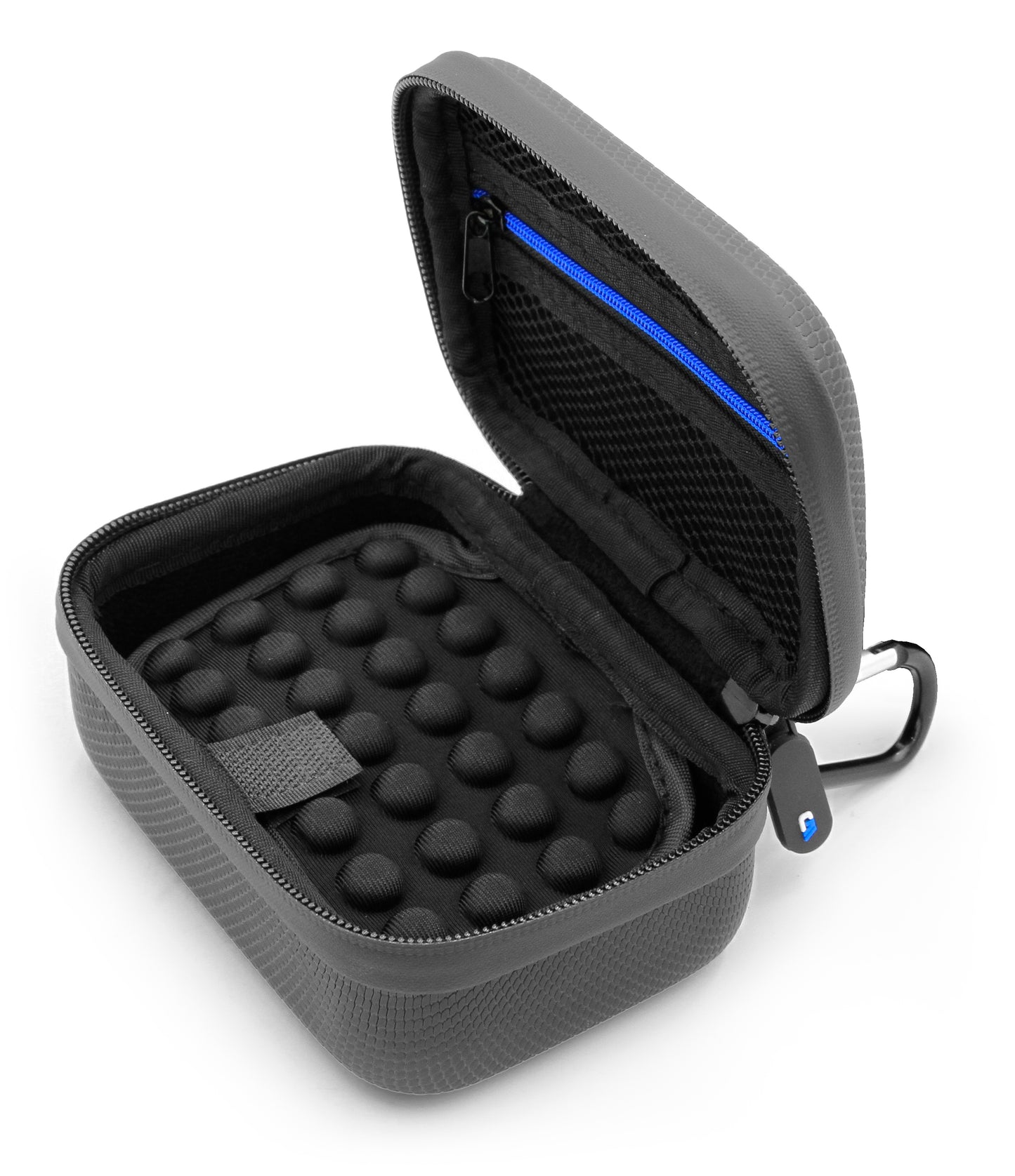 Hard Travel Case Compatible with RIX POCKET K2 Thermal Imaging Monocular for Hunting- Protective Carrying Case with Accessory Pocket, and Lanyard