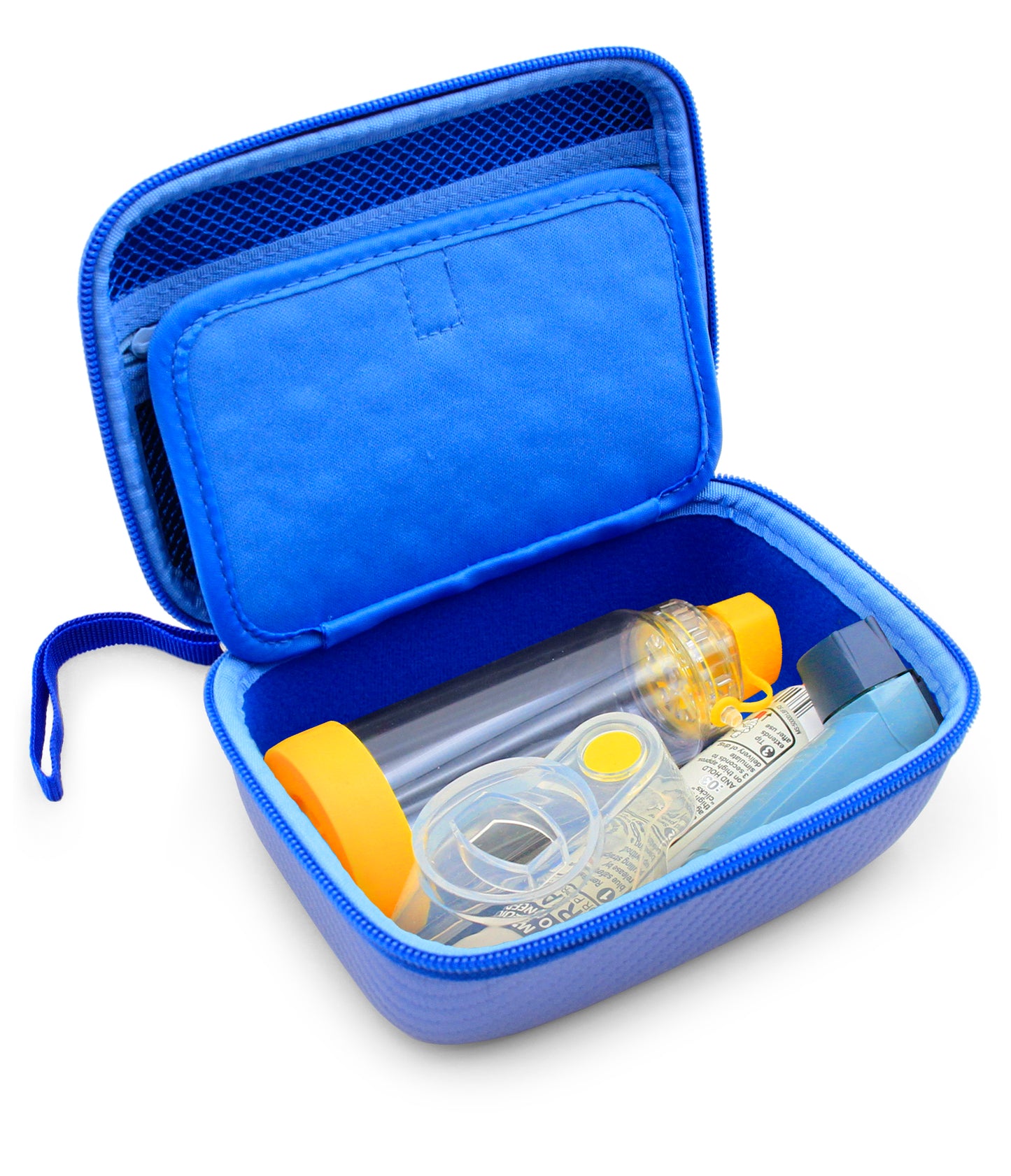 Asthma Relief System Case - Professional Travel Storage for Inhaler, Spacer & Breathing Accessories