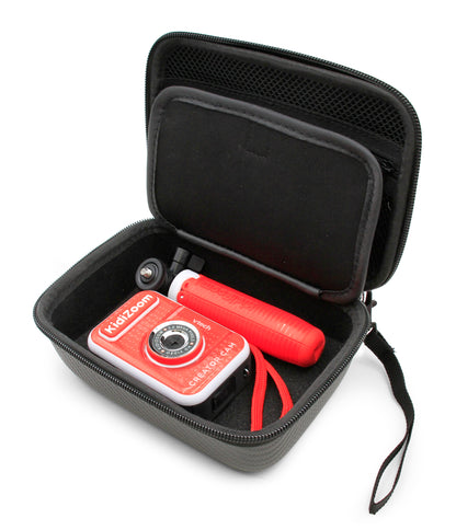 Toy Camera Case Compatible with VTech KidiZoom Creator Cam Video Camera and Vtech Kidizoom Camera Accessories, Includes Toy Case Only