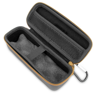 Carrying Case Compatible with Logitech Spotlight 2 Presentation Remote – Hard Shell EVA Storage with Accessory Pocket, Elastic Strap & Carabiner