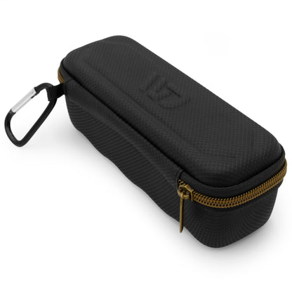 Carrying Case Compatible with Logitech Spotlight 2 Presentation Remote – Hard Shell EVA Storage with Accessory Pocket, Elastic Strap & Carabiner