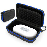 CASEMATIX Carrying Case Compatible with Airthings 2960 View Plus Air Quality Monitor and Accessories - Includes Handheld Storage Case Only