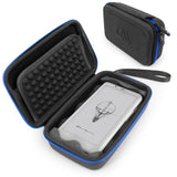 CASEMATIX Carry Case Compatible with Boox Palma 2 Mobile ePaper eReader or Original Boox Palma 1 Pocket Book E Reader in Padded Foam - Case Only