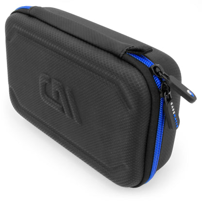 Carrying Case Compatible with Airthings 2960 View Plus Air Quality Monitor - Hard Shell EVA Protection with Wrist Strap & Accessory Storage