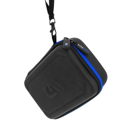 Carrying Case Compatible with Airthings 2960 View Plus Air Quality Monitor - Hard Shell EVA Protection with Wrist Strap & Accessory Storage