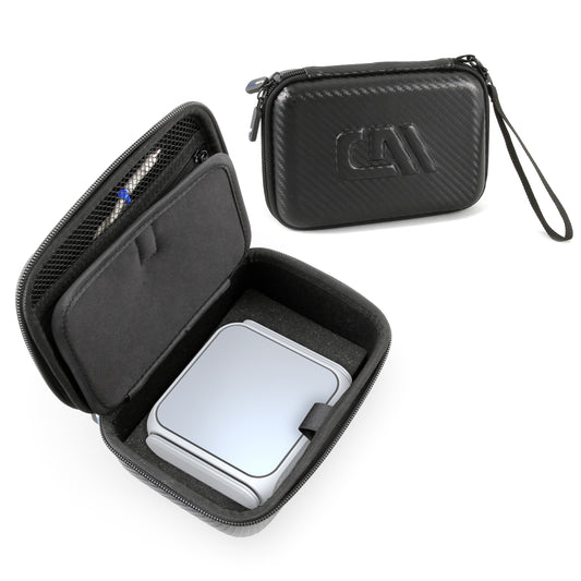 Wi-Fi Router Carrying Case Compatible with ASUS RT-BE58 Go WiFi 7 Travel Router - Hard Shell EVA Travel Storage Case with Accessory Pocket