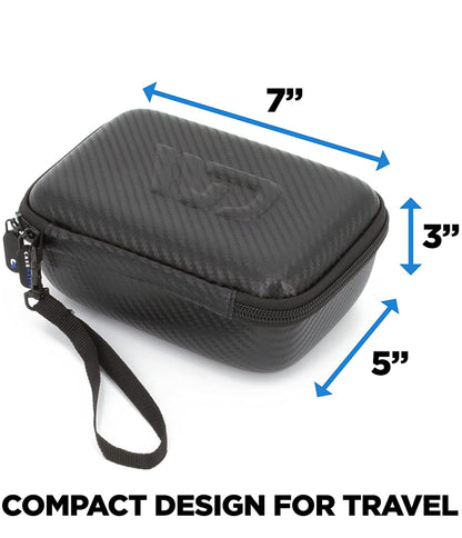 Toy Camera Case Compatible with VTech KidiZoom Creator Cam Video Camera and Vtech Kidizoom Camera Accessories, Includes Toy Case Only